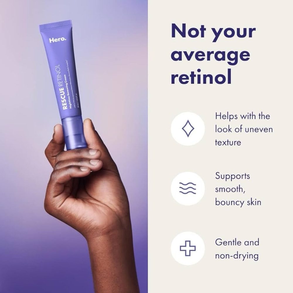 Hero Cosmetics Rescue Retinol - Picture 3 of 5